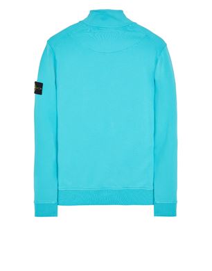 Stone island store turquoise sweatshirt