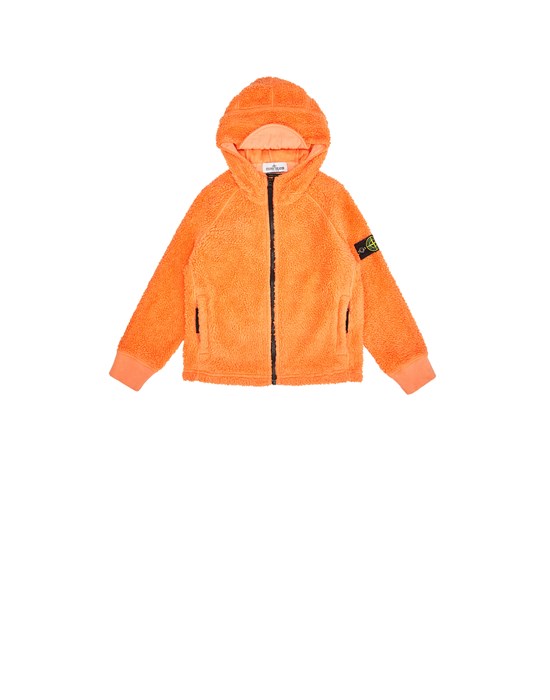  STONE ISLAND KIDS 60343 Sweatshirt Man Orange