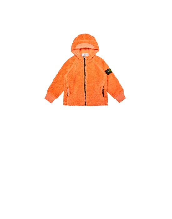 STONE ISLAND JUNIOR 60343 Sweatshirt Man Orange