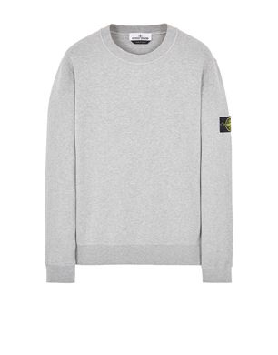 Stone island hotsell grey sweatshirt