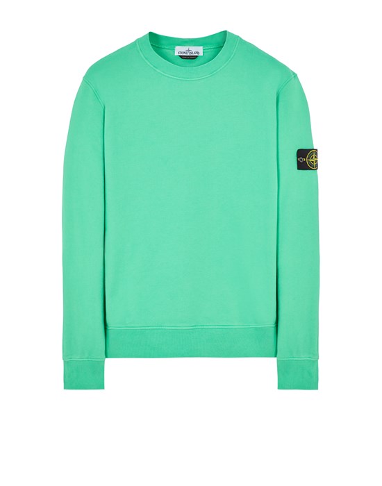  STONE ISLAND 63020 Sweatshirt Man Light Green