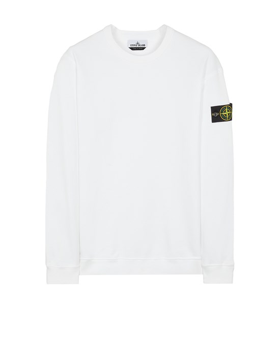  STONE ISLAND 61720 Sweatshirt Homme Blanc