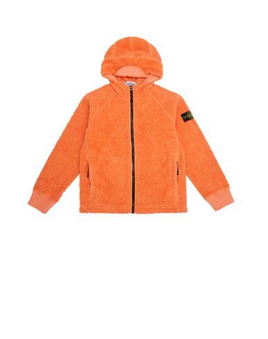 STONE ISLAND JUNIOR 60343 Sweatshirt Man Orange EUR 207