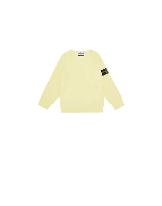 STONE ISLAND JUNIOR 61340 Sweatshirt Man Lemon