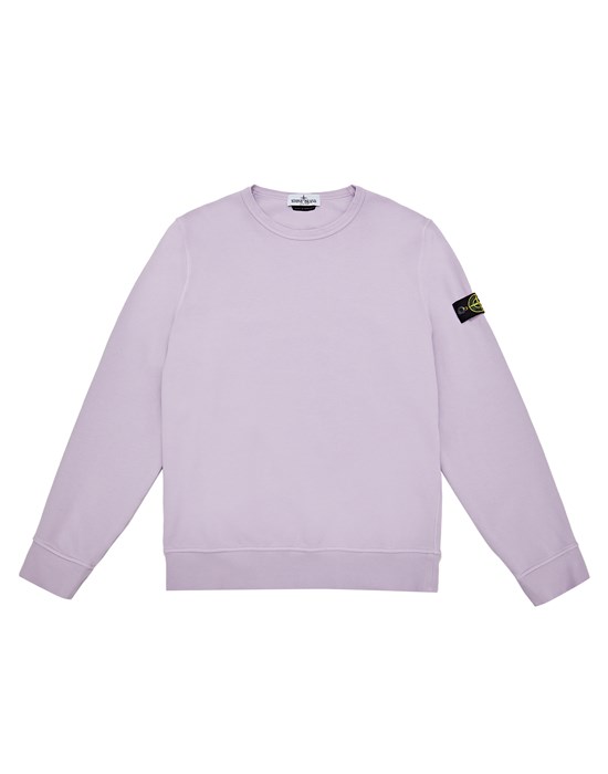 STONE ISLAND JUNIOR 61340 Sweatshirt Man Lilac