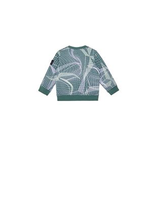 Flower Printed Sweatshirt Louis Vuitton
