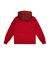 2 of 4 - Sweatshirt Man 61945 MIX FABRIC¬¬_COTTON FLEECE WITH ECONYL® REGENERATED NYLON Back STONE ISLAND JUNIOR