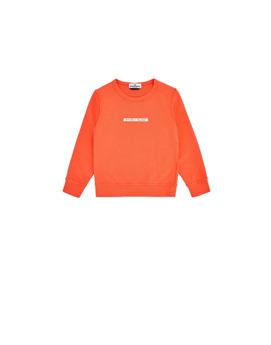 Sweatshirt Man 62439 ‘MICRO GRAPHIC TWO’ PRINT Front STONE ISLAND KIDS