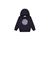 1 of 4 - Sweatshirt Man 62875 ‘SLAM SIX’ PRINT Front STONE ISLAND BABY