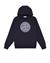 1 of 4 - Sweatshirt Man 62875 ‘SLAM SIX’ PRINT Front STONE ISLAND TEEN