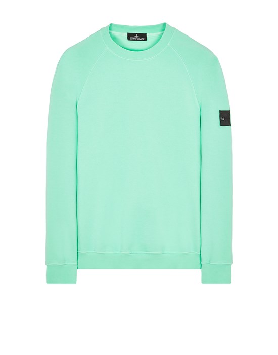 Sold out - STONE ISLAND SHADOW PROJECT 60619 CREWNECK SWEATSHIRT + EMBROIDERY 
COTTON FLEECE スウェット メンズ ライトグリーン