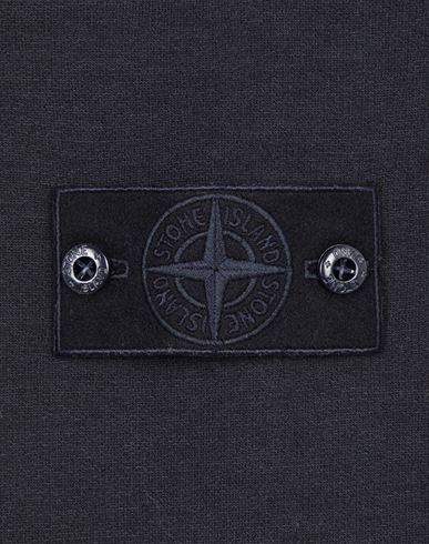 Stone island black arm best sale badge sweatshirt