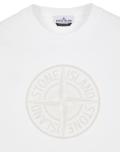 Stone island sweatshirt deals big logo