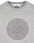 3 of 4 - Sweatshirt Man 66559 ‘INDUSTRIAL ONE’ PRINT Detail D STONE ISLAND