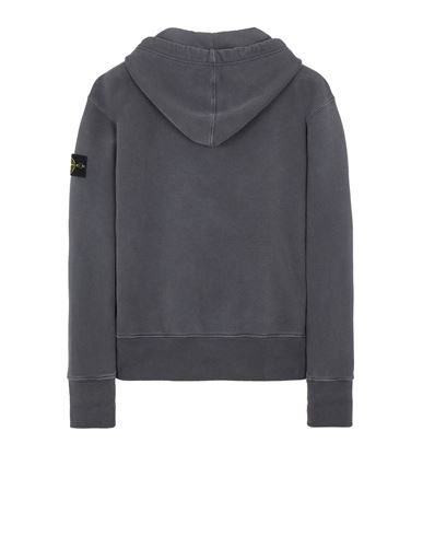 よろしくお願いします【美品】STONE ISLAND GARMENT DYED SWEAT 起毛