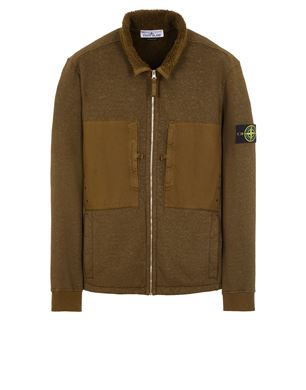 67256 PLATED TERRY FLEECE スウェット Stone Island メンズ -Stone ...