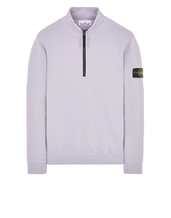 Sold out - Other colors available STONE ISLAND 62720 Sweatshirt Man Lavender
