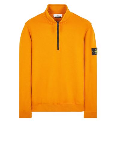 Stone island yellow discount sweatshirt