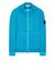 1 of 4 - Sweatshirt Man 66853 77% RECYCLED STRETCH NYLON TWILL Front STONE ISLAND