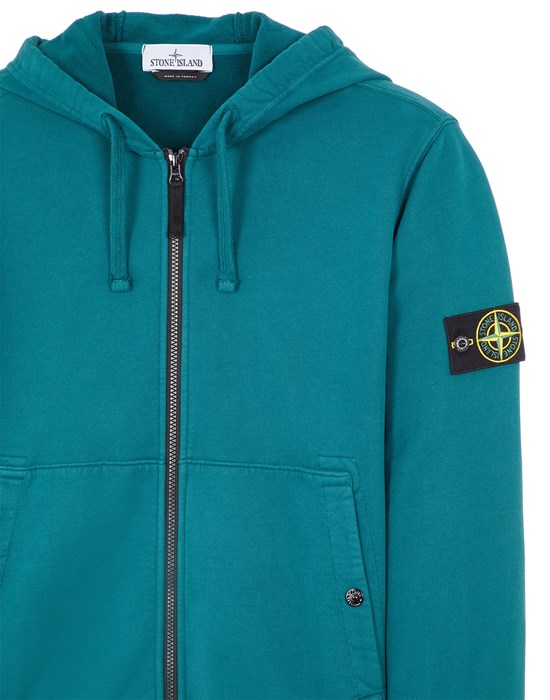 Stone island hoodie aqua new arrivals