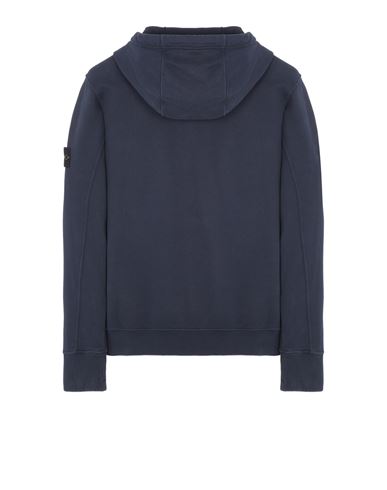 Stone island 2025 zip hoodie navy