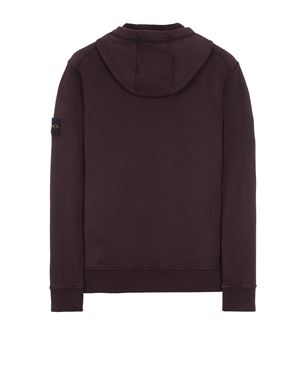 Stone island zip on sale hoodie