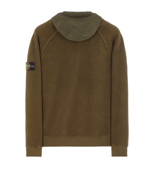 Stone island hoodie hot sale olive green