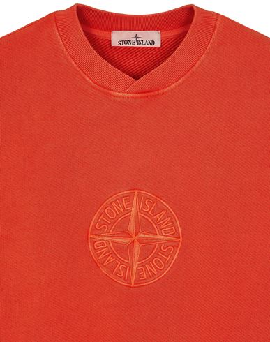 Stone island red cheap crew neck