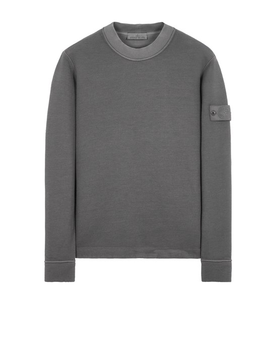 Sold out - Other colors available STONE ISLAND 633F3 STONE ISLAND GHOST PIECE Sweatshirt Man Dark Gray