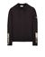 1 of 5 - Sweatshirt Man 67461 ‘TAPE FOUR’ PRINT Front STONE ISLAND