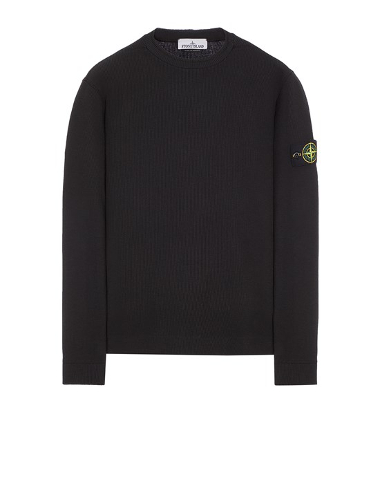  STONE ISLAND 65656 Sweatshirt Man Black