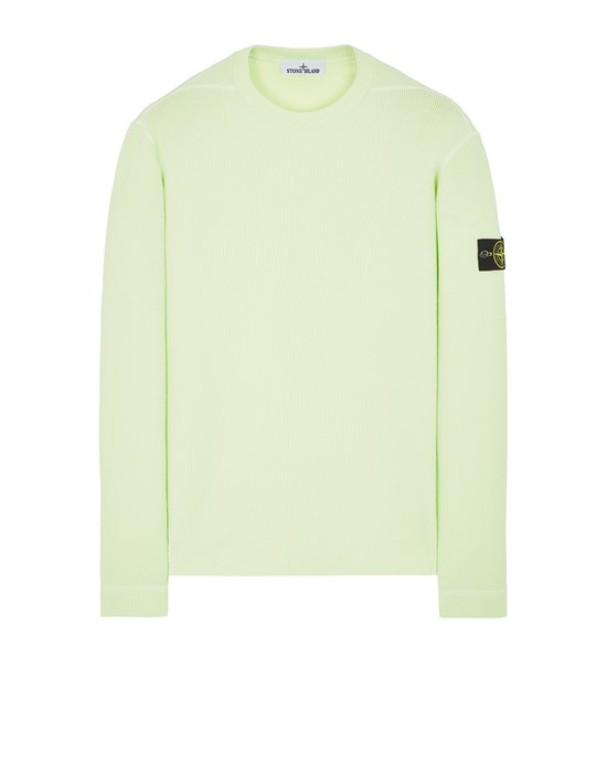  STONE ISLAND 65656 Sweatshirt Man Light Green
