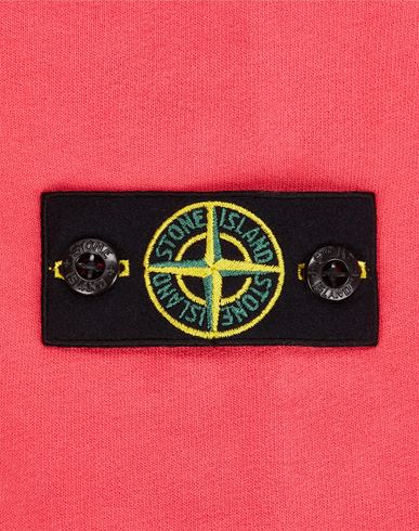 Stone island red on sale badge