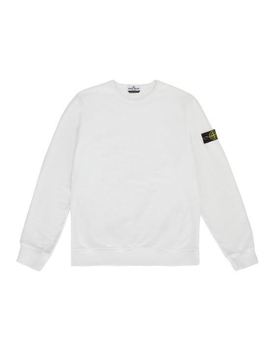STONE ISLAND JUNIOR 61320 Sweatshirt Man Ivory