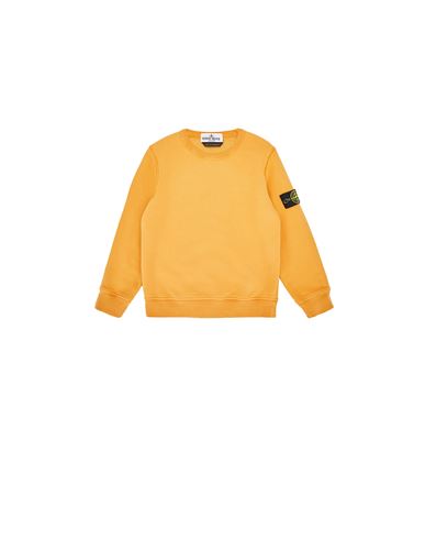 Stone island best sale yellow sweatshirt