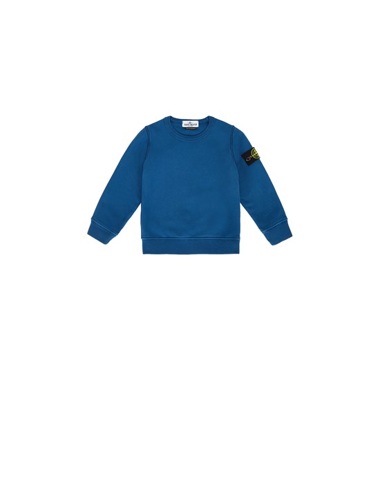 STONE ISLAND JUNIOR 61320 Sweatshirt Man Ultramarine Blue