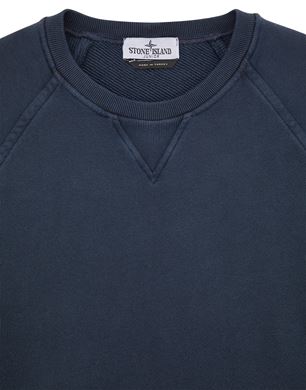 Stone island best sale blue grey sweatshirt