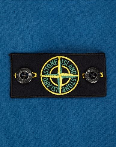 Stone island hot sale badge sweatshirt