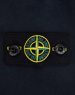 Stone island badge sweatshirt discount