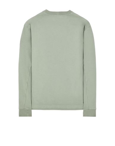 Stone island sage green sweatshirt hot sale