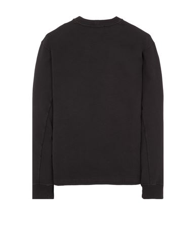 Stone island double fronted 2024 sweatshirt