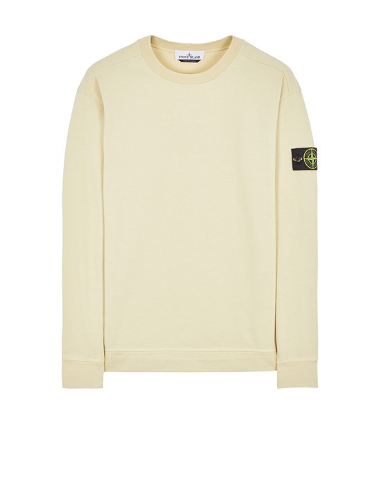 Stone Island Cotton Blend Sweater In Beige