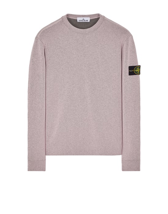 Stone Island Sweatshirt Pink Cotton, Polyamide