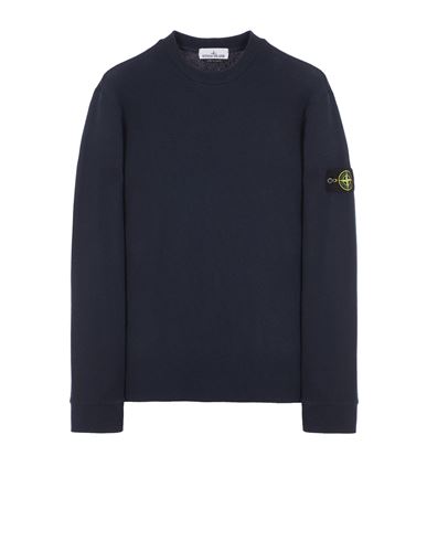 Stone island shop black jumper mens