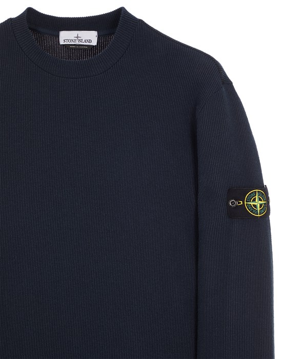 Stone island crewneck discount navy