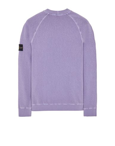 Stone island purple crew 2024 neck