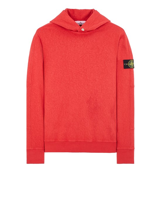 Stone Island Sweatshirt Red Cotton