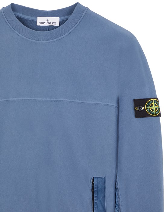 Stone island best sale teal sweatshirt