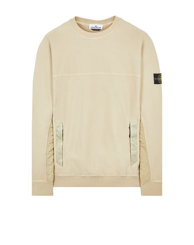 Stone island classic crewneck hot sale sweatshirt