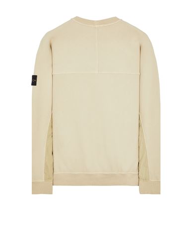 Stone island hot sale sweatshirt beige